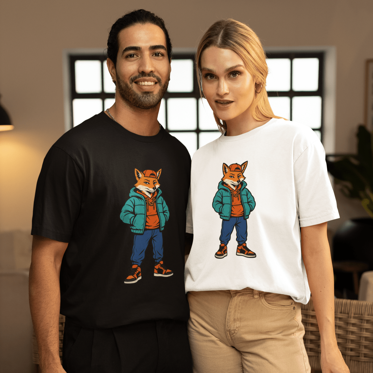 Street Fox T-shirt - ROMAG Store