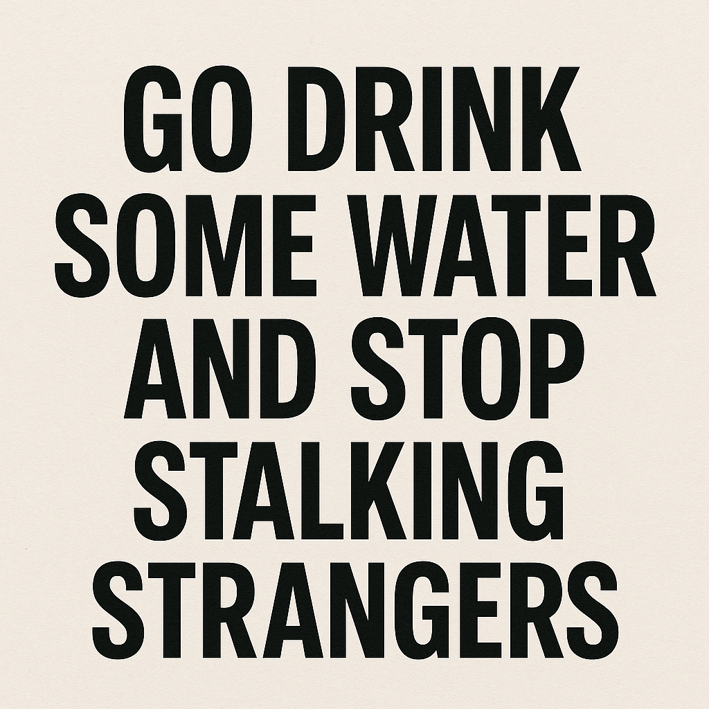 Stop Stalking QR T-shirt - ROMAG Store