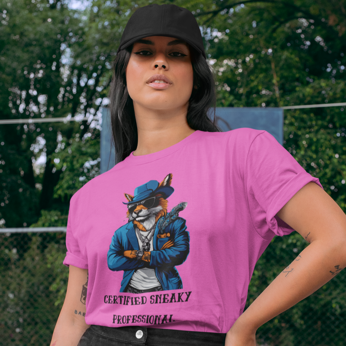 Sneaky T-shirt