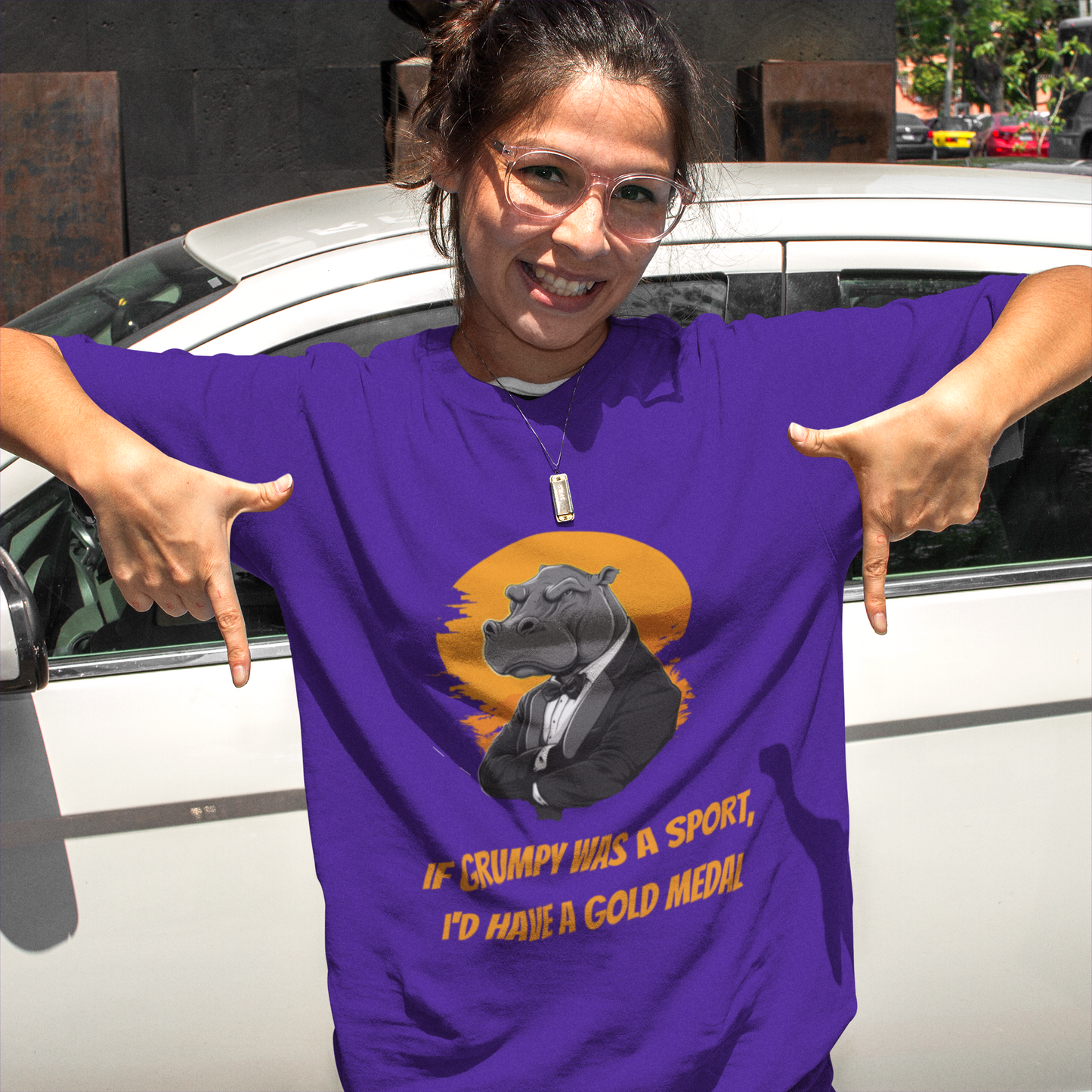 Grumpy T-shirt