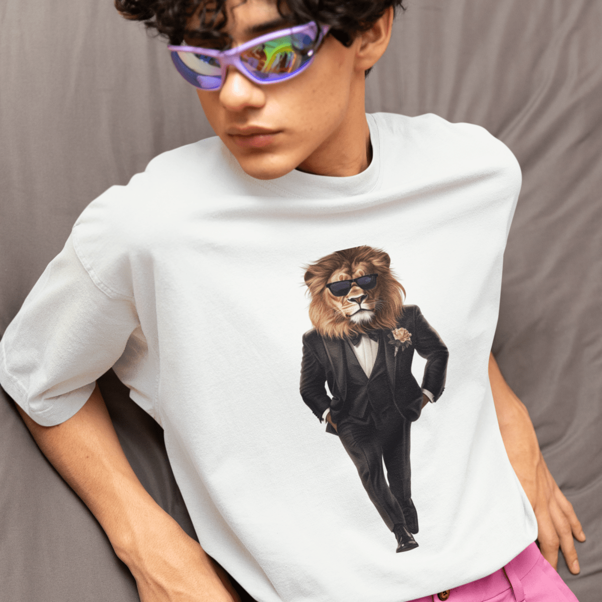 Lion T-shirt - ROMAG Store
