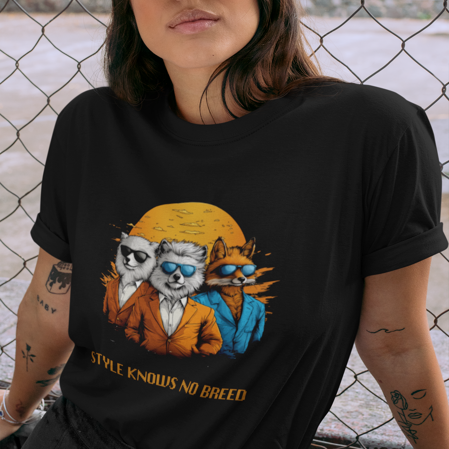 No breed T-shirt