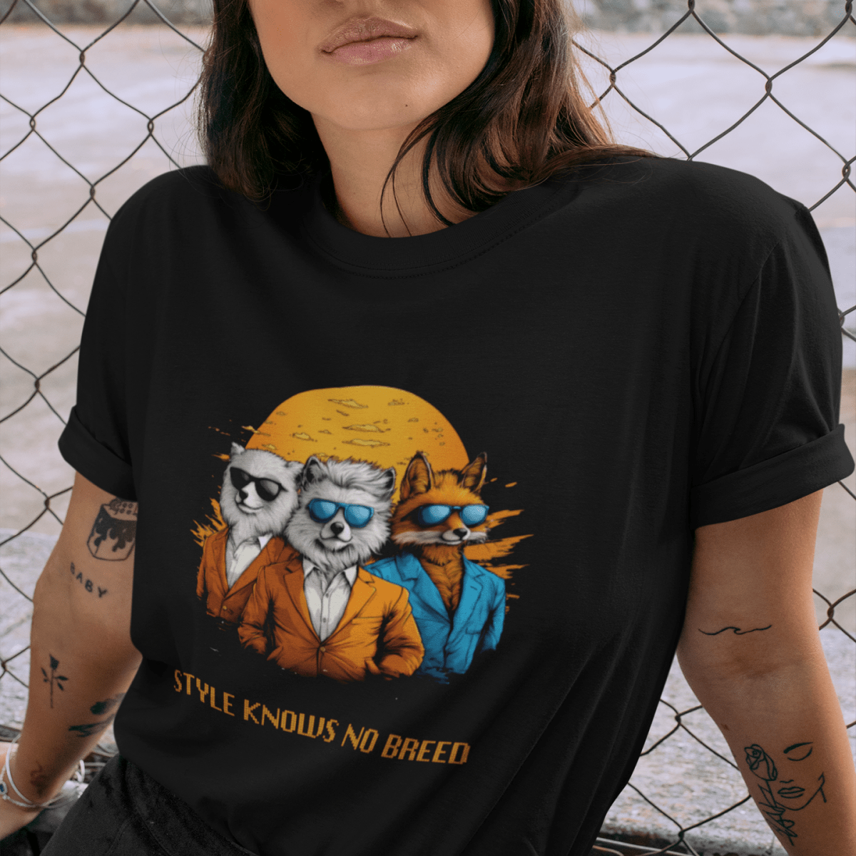 No breed T-shirt - ROMAG Store
