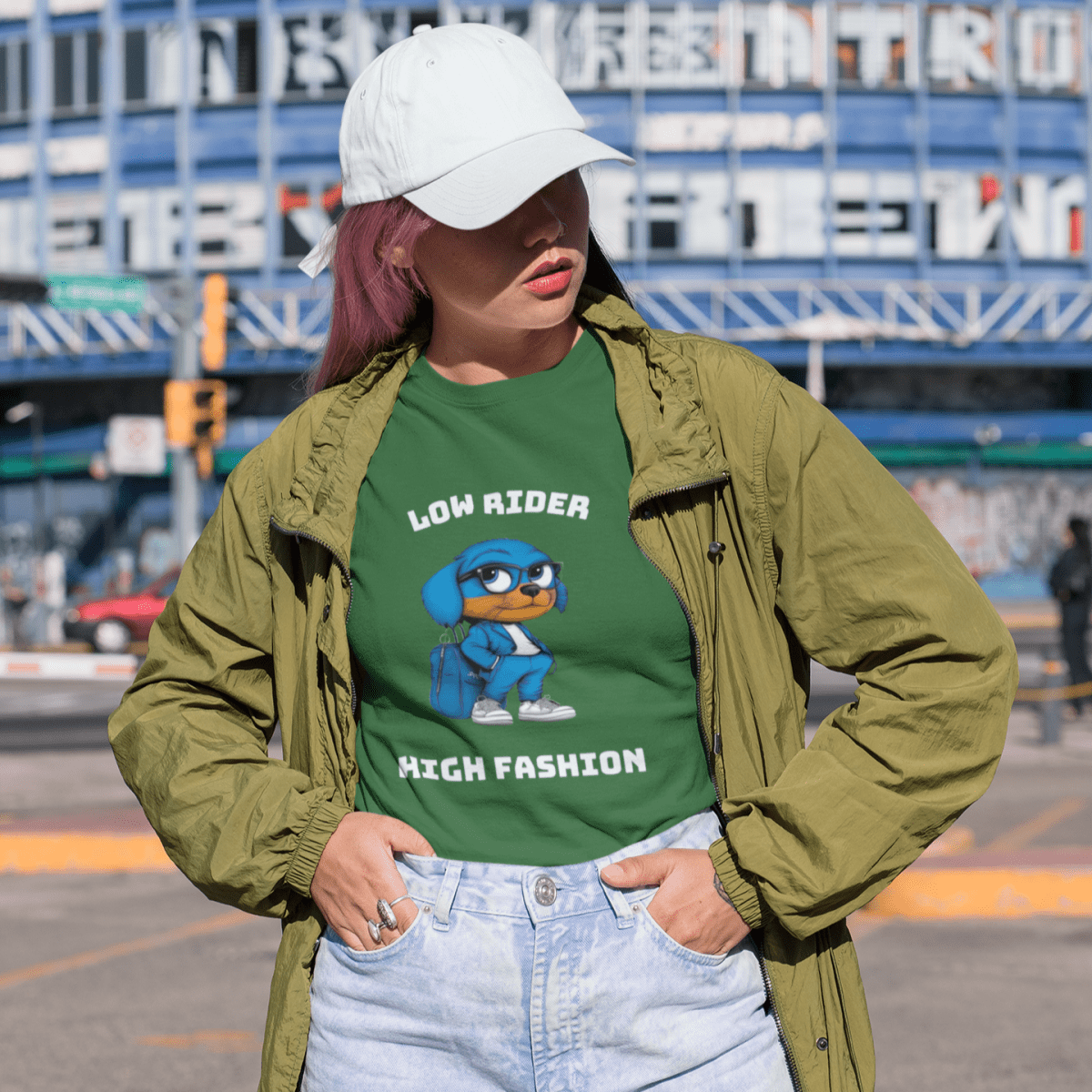 Low Rider T-shirt - ROMAG Store