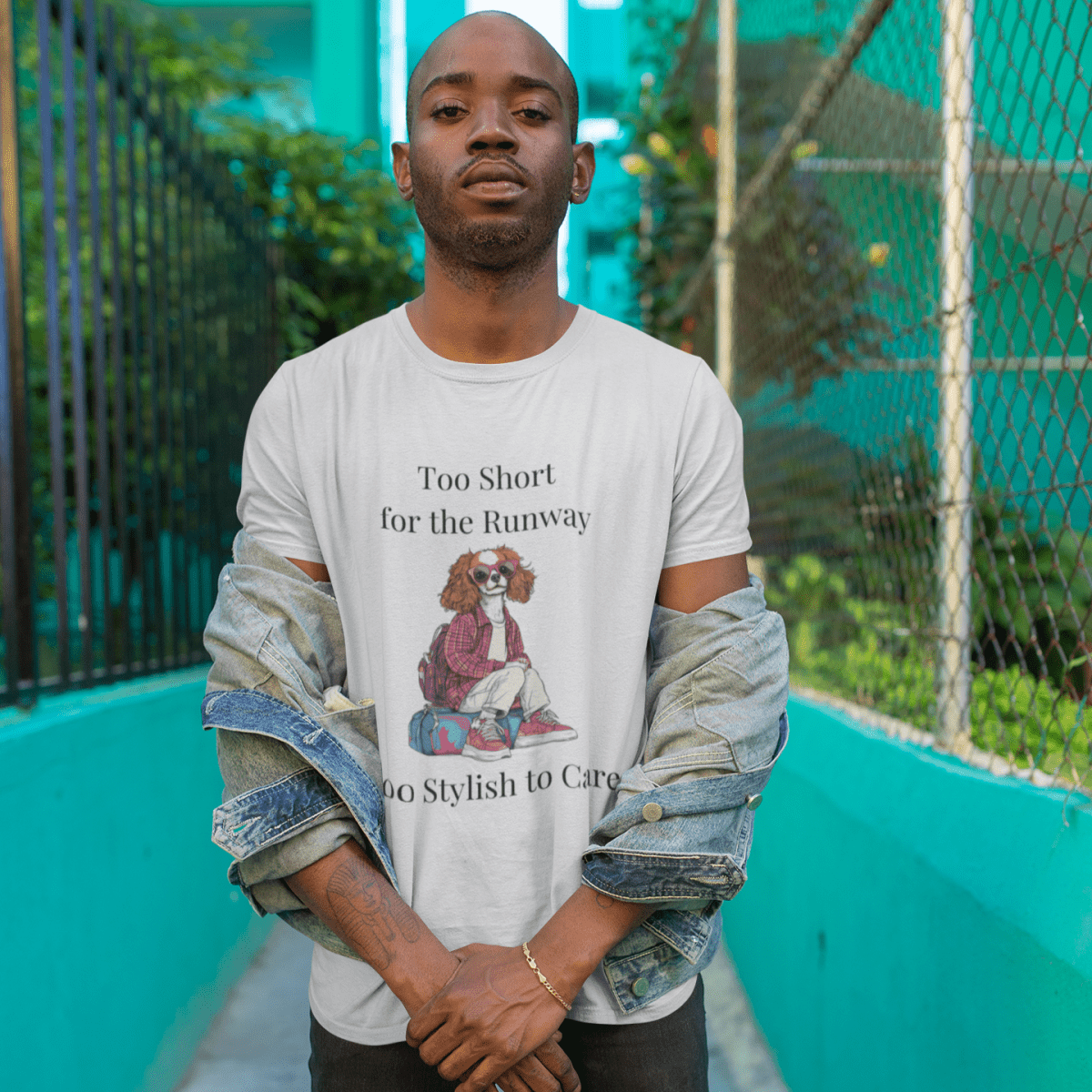 Too Stylish T-shirt - ROMAG Store