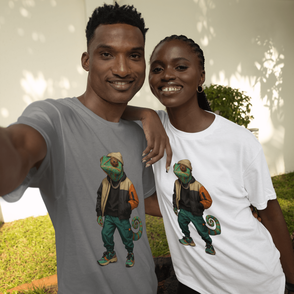 Street Lizard T-shirt - ROMAG Store