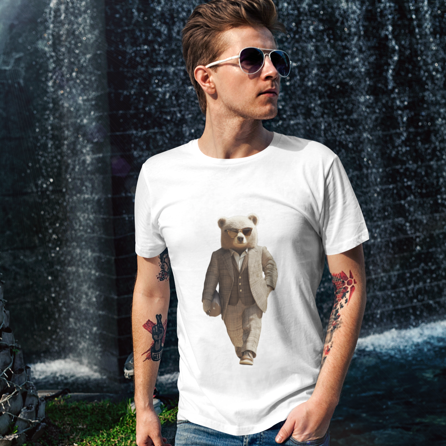 Casual Bear T-shirt