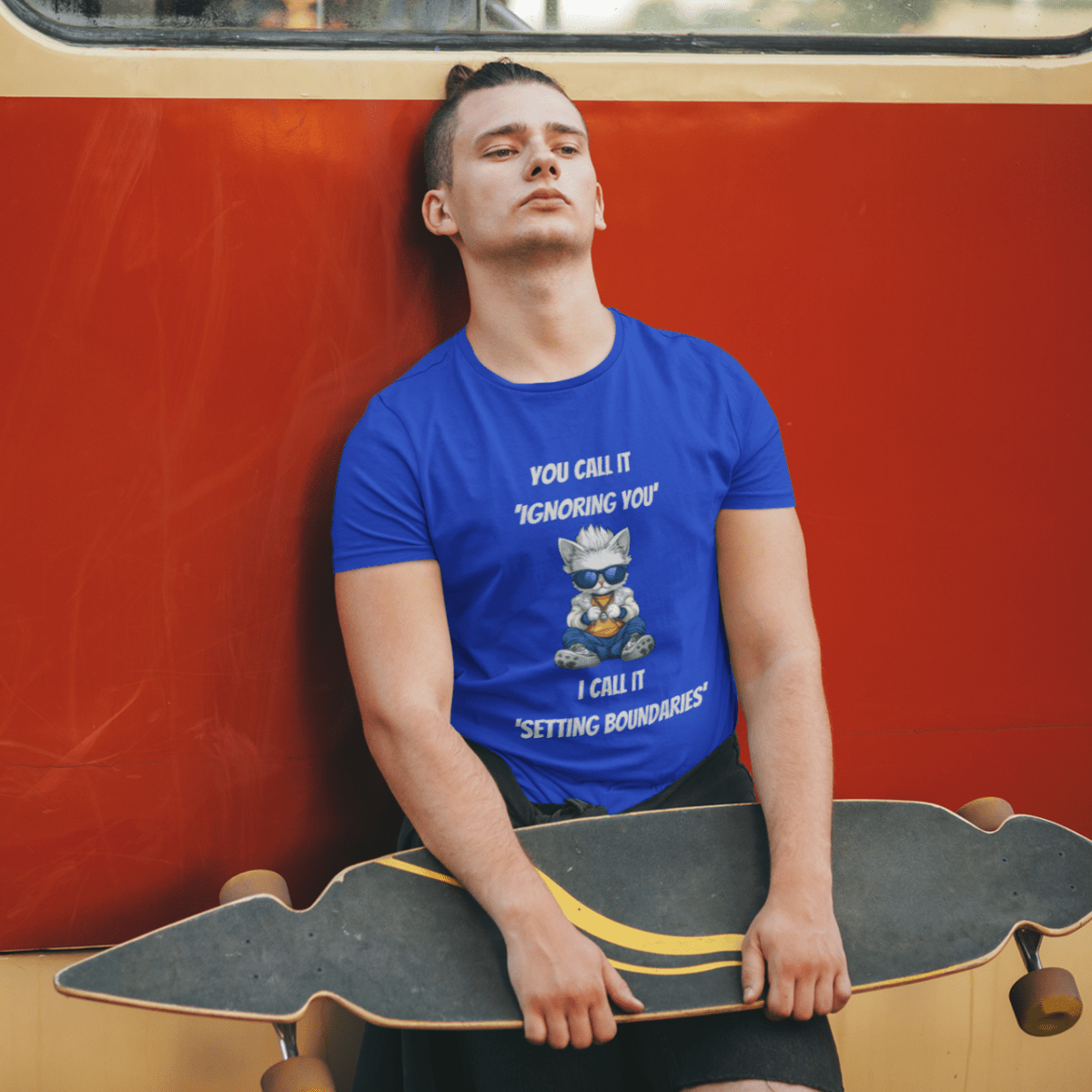 Setting boundaries T-shirt - ROMAG Store