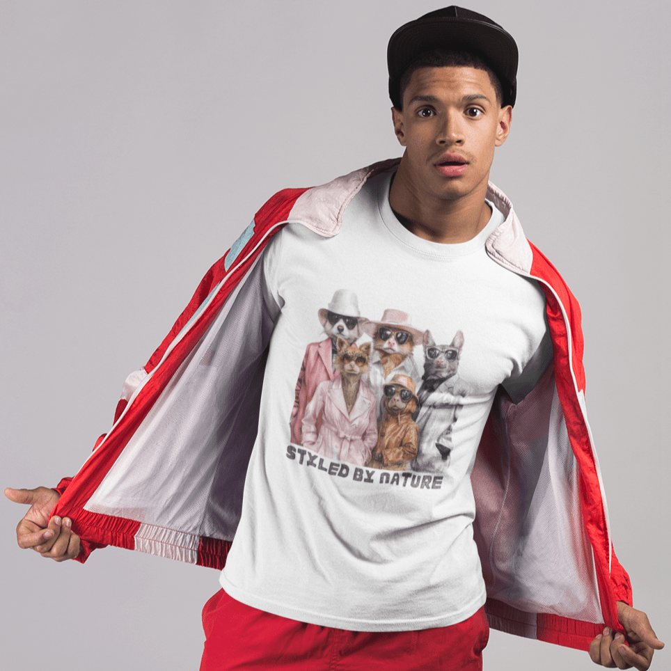 Styled by nature T-shirt - ROMAG Store