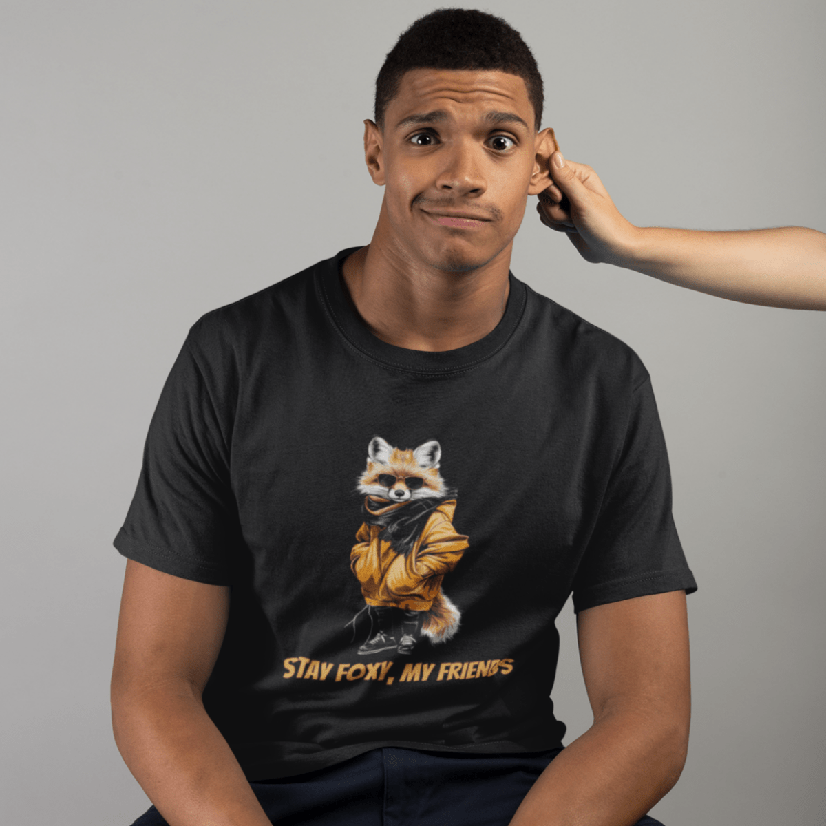 Stay foxy T-shirt - ROMAG Store