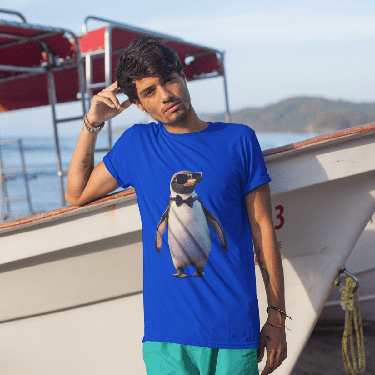 Penguin T-shirt - ROMAG Store