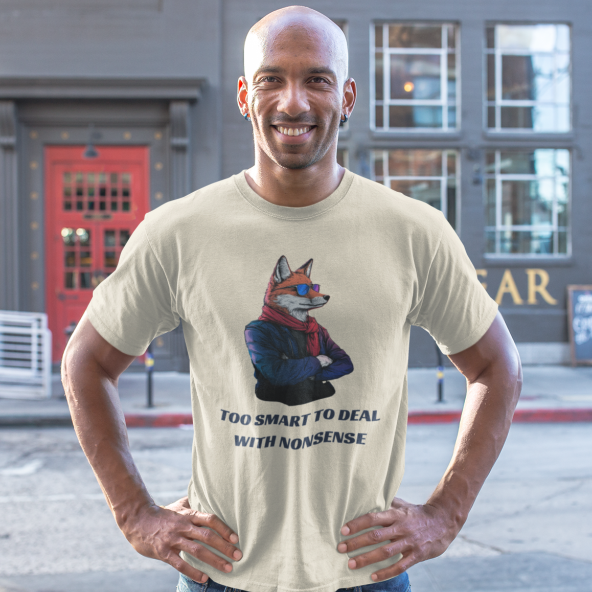 Too smart T-shirt
