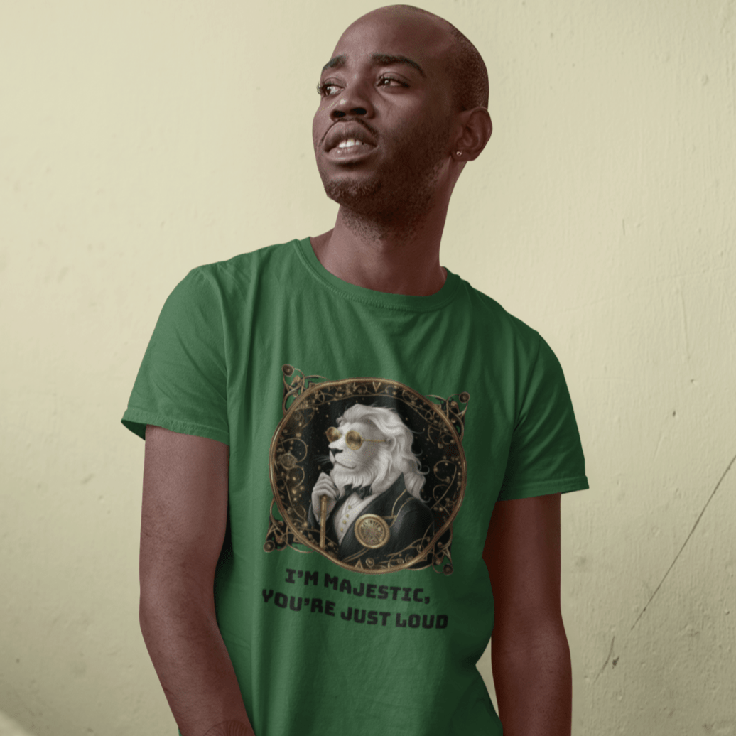 I'm Majestic T-shirt - ROMAG Store