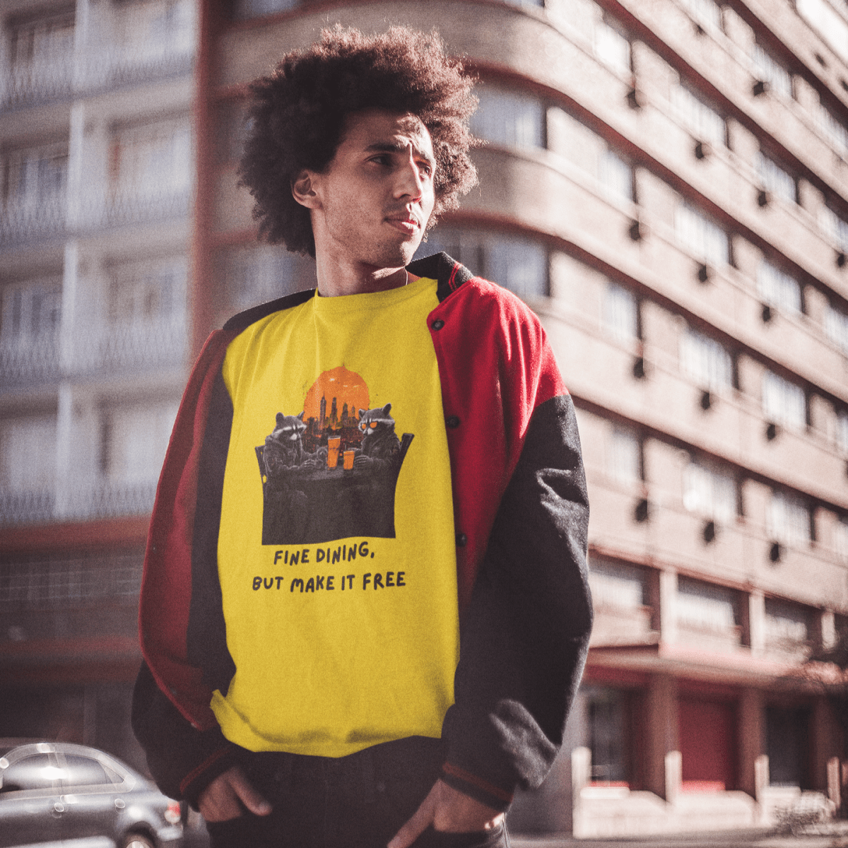 Fine Dining T-shirt - ROMAG Store