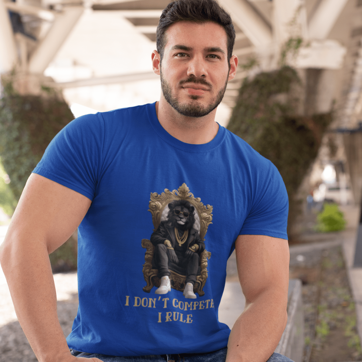I don't compete T-shirt - ROMAG Store