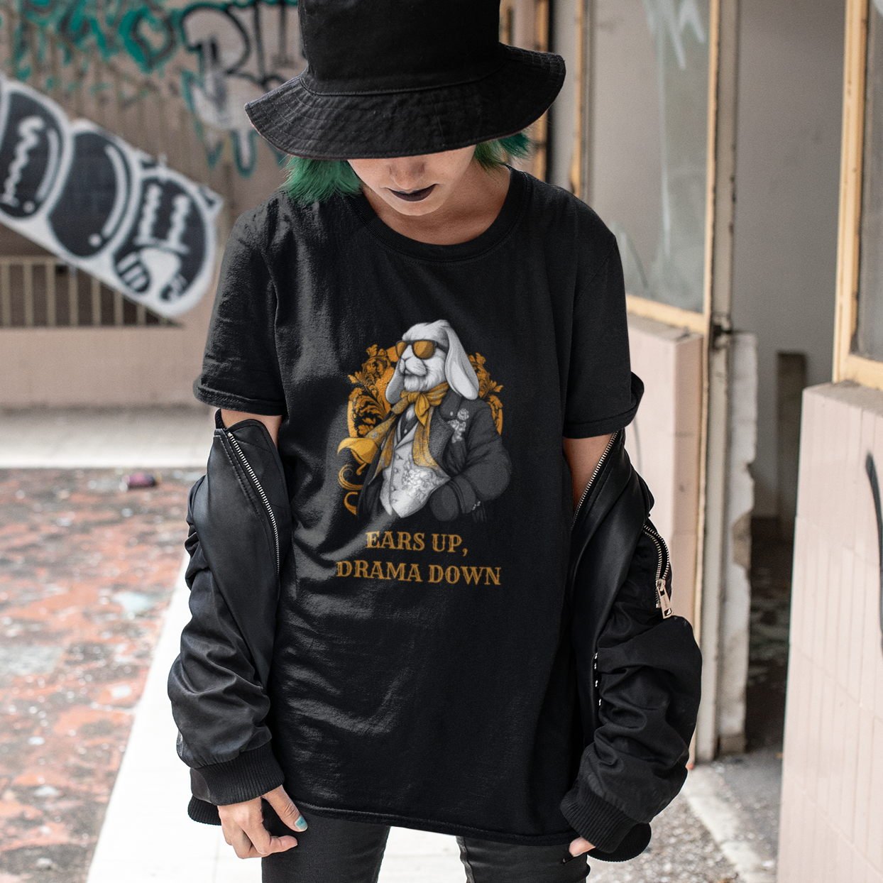 Ears up T-shirt