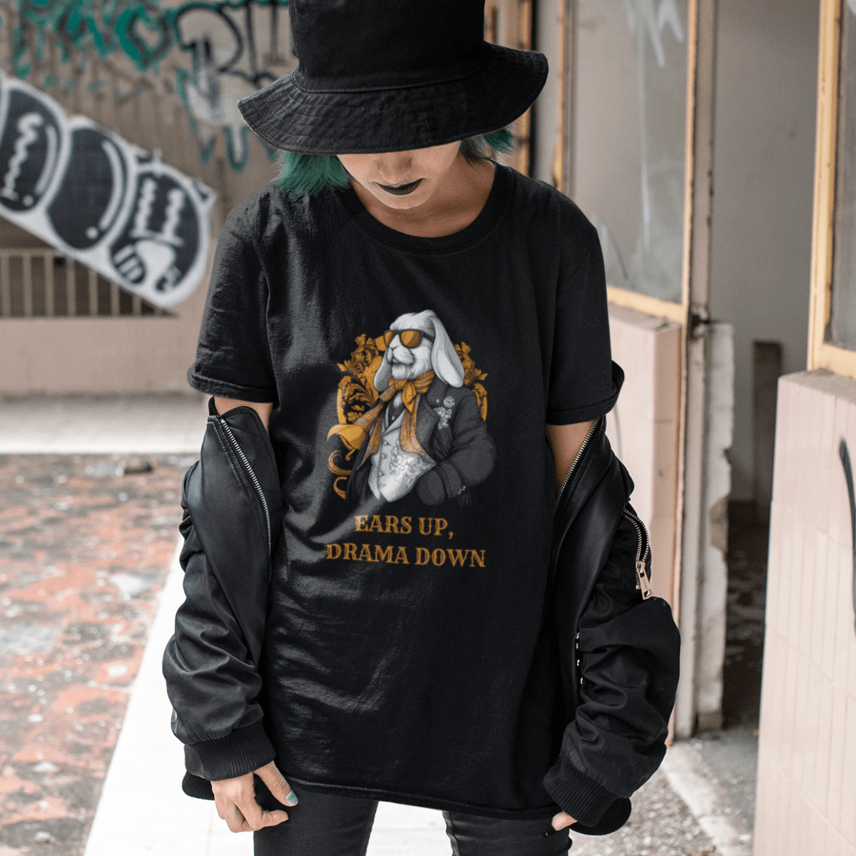 Ears up T-shirt - ROMAG Store