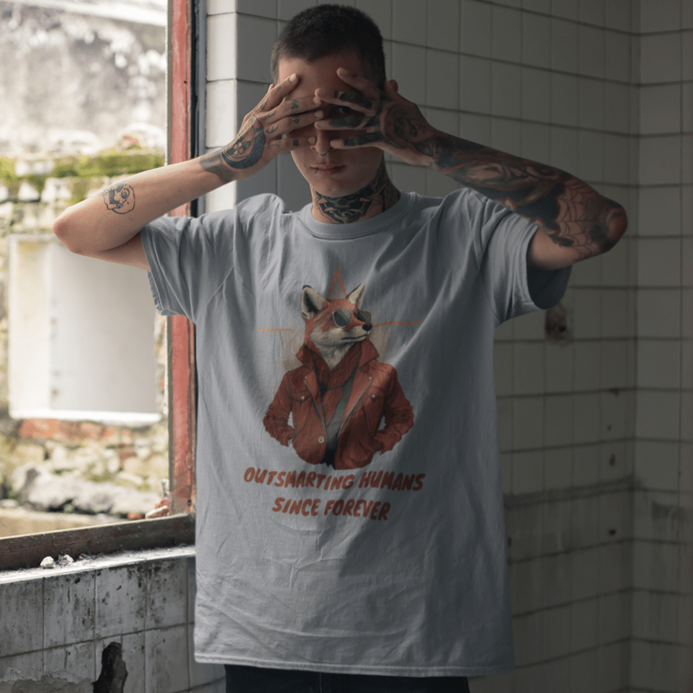 Outsmarting Humans T-shirt - ROMAG Store