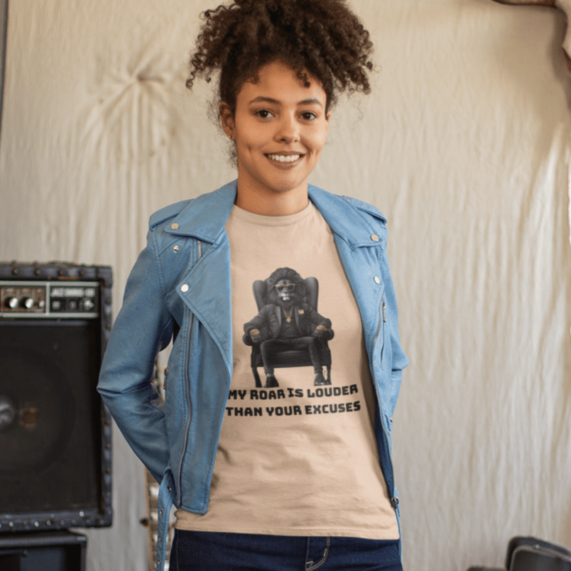 My roar T-shirt - ROMAG Store