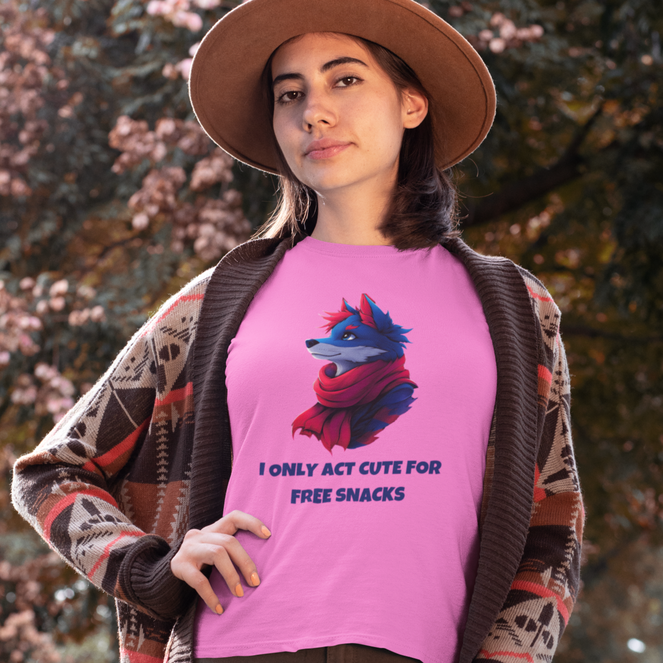 Act cute T-shirt