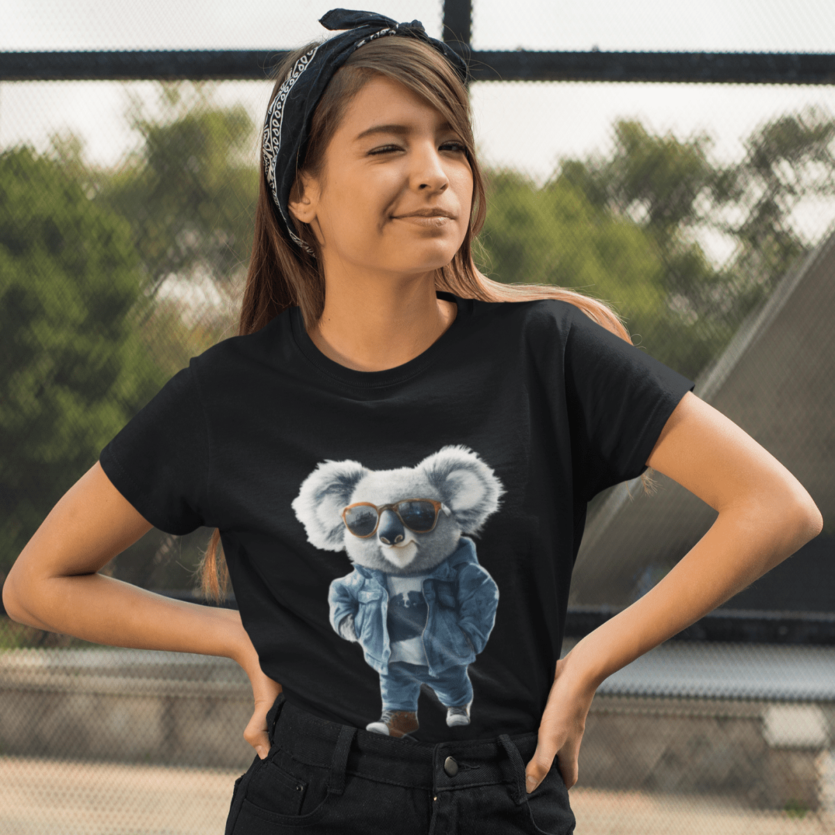 Cool Koala T-shirt - ROMAG Store