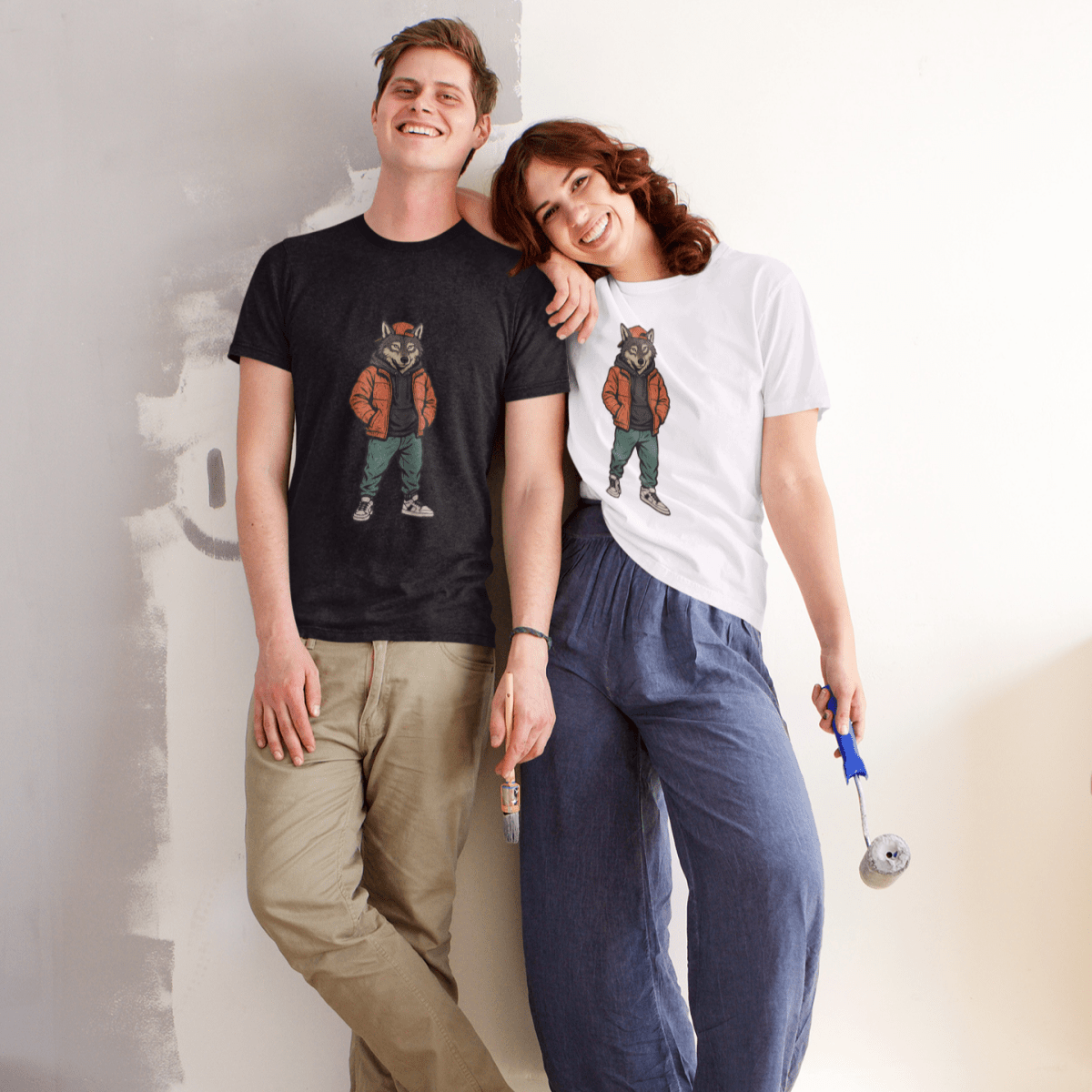 Street Wolf T-shirt - ROMAG Store