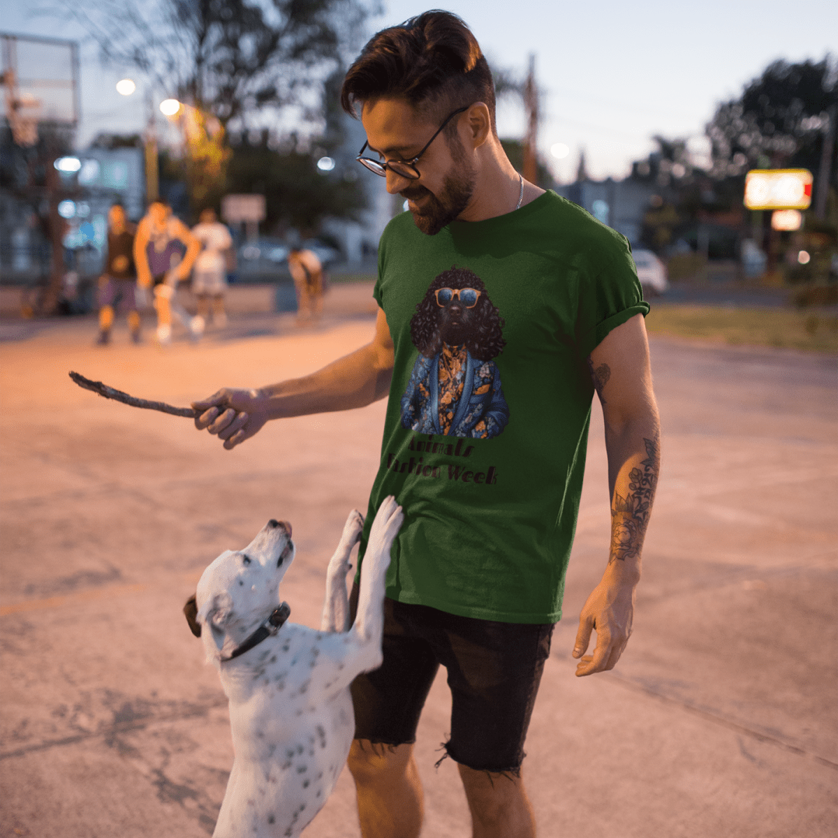 Poodle T-shirt - ROMAG Store