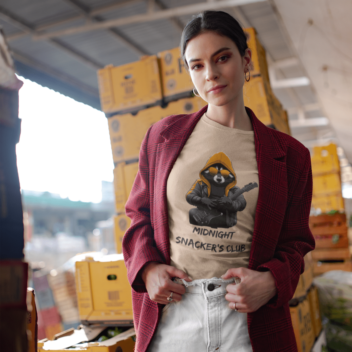 Midnight Snacker's Club T-shirt - ROMAG Store