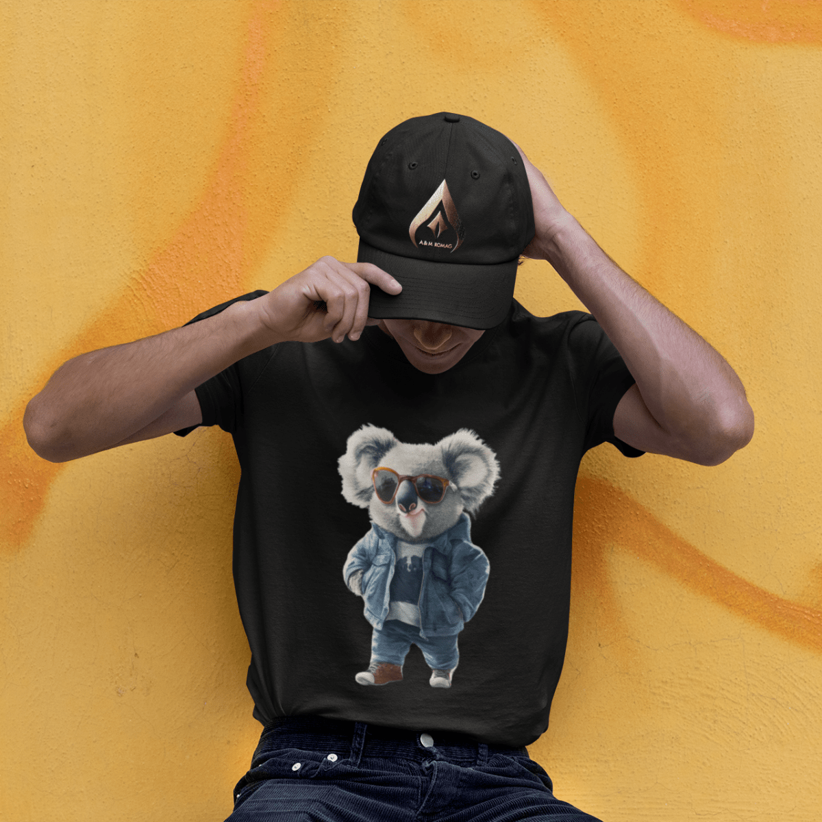 Cool Koala T-shirt - ROMAG Store