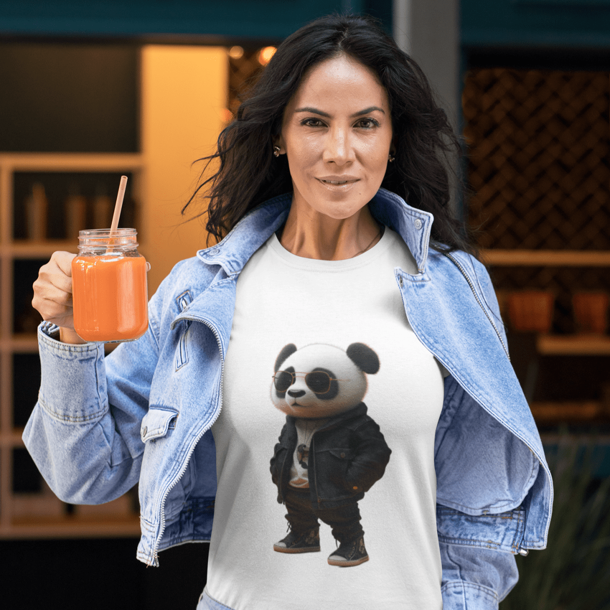 Cool Panda T-shirt - ROMAG Store