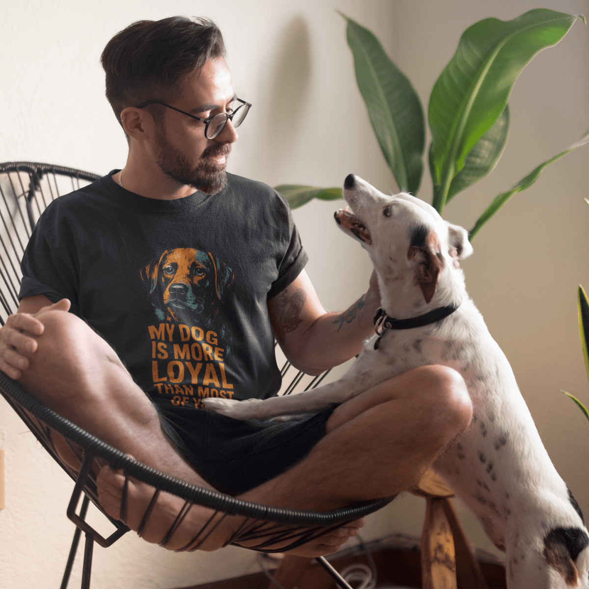 August Monthly Drop - More Loyal Than Most T-shirt - ROMAG Store