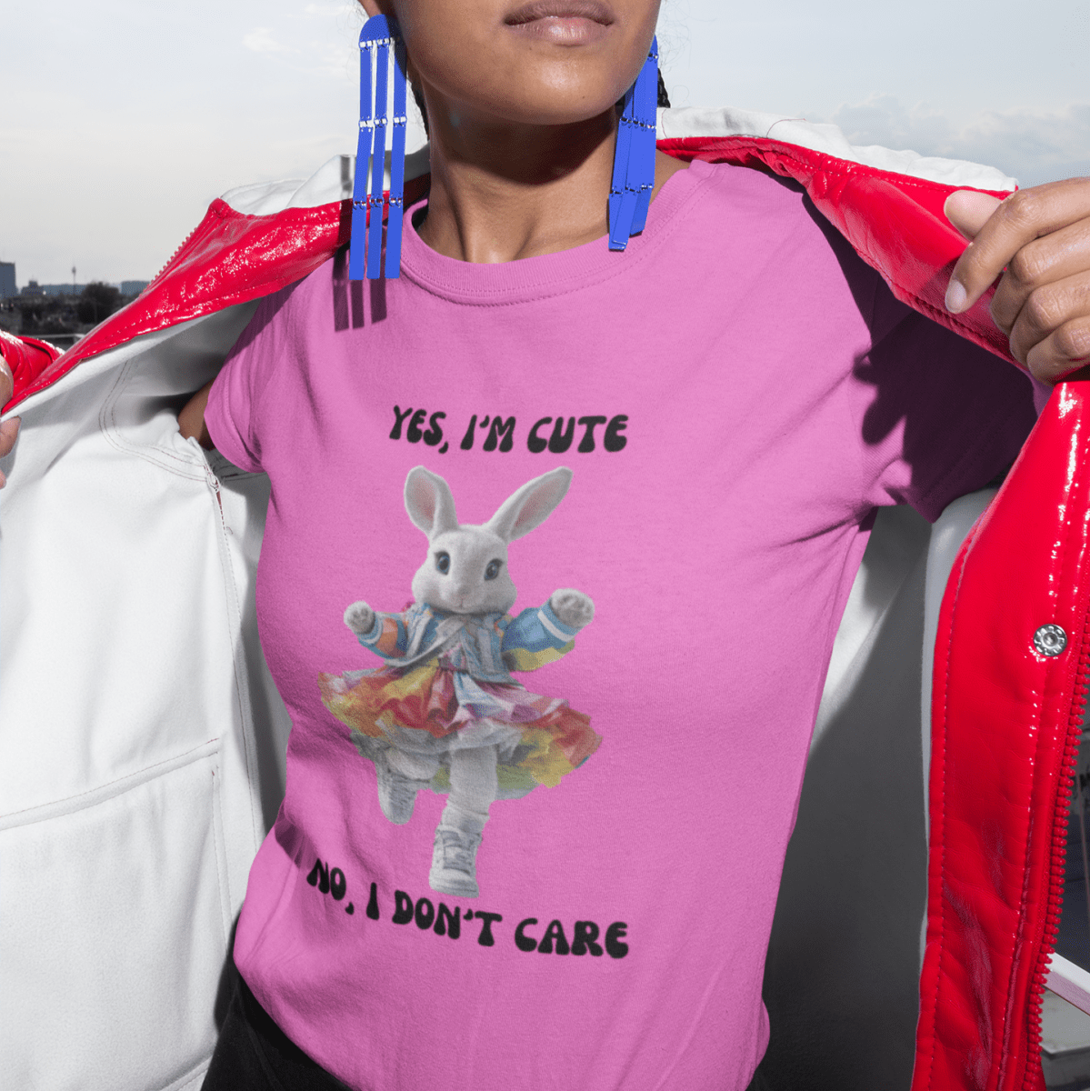 Yes, I'm cute T-shirt - ROMAG Store