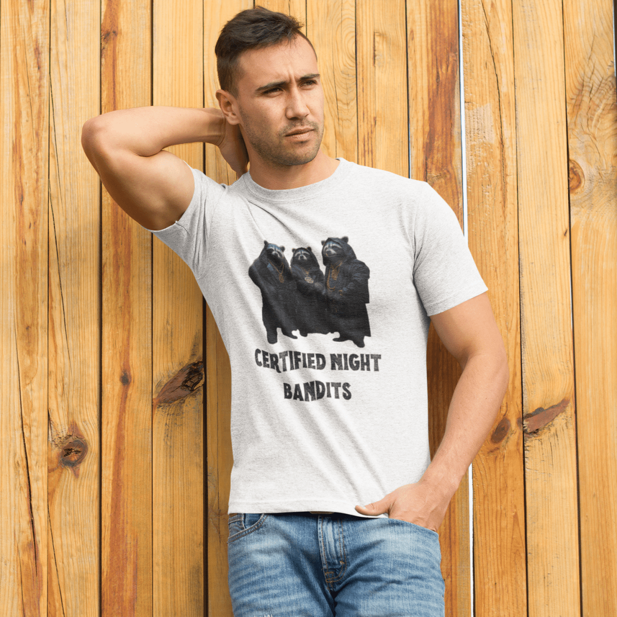 Night Bandits T-shirt - ROMAG Store