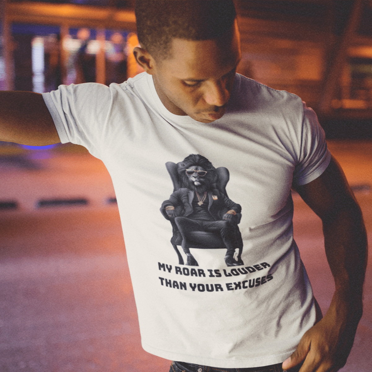 My roar T-shirt - ROMAG Store