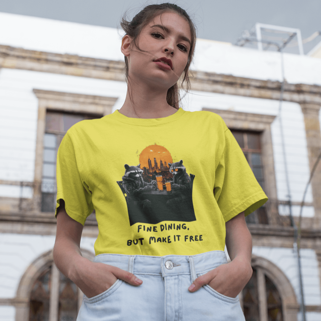 Fine Dining T-shirt - ROMAG Store