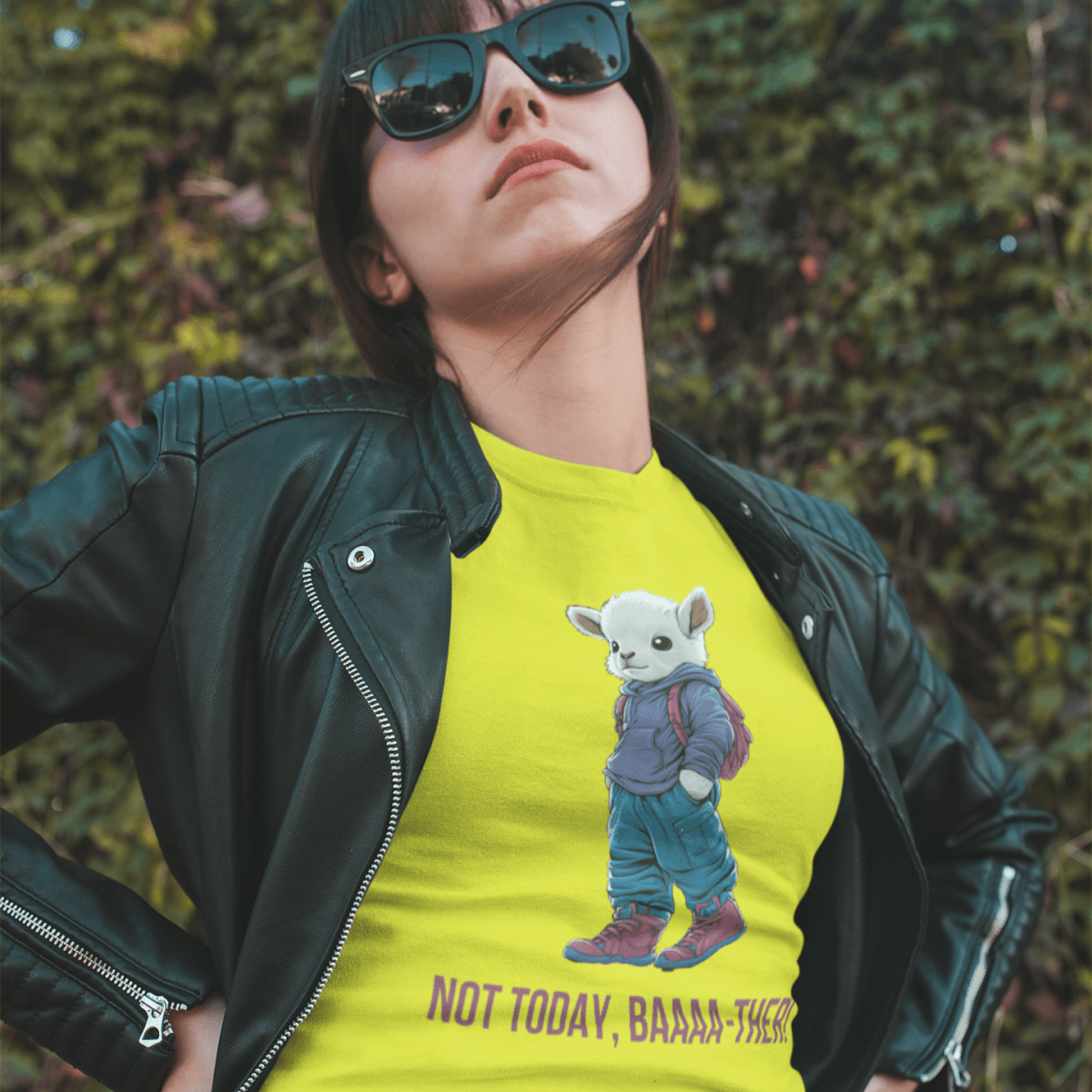 Not Today T-shirt - ROMAG Store