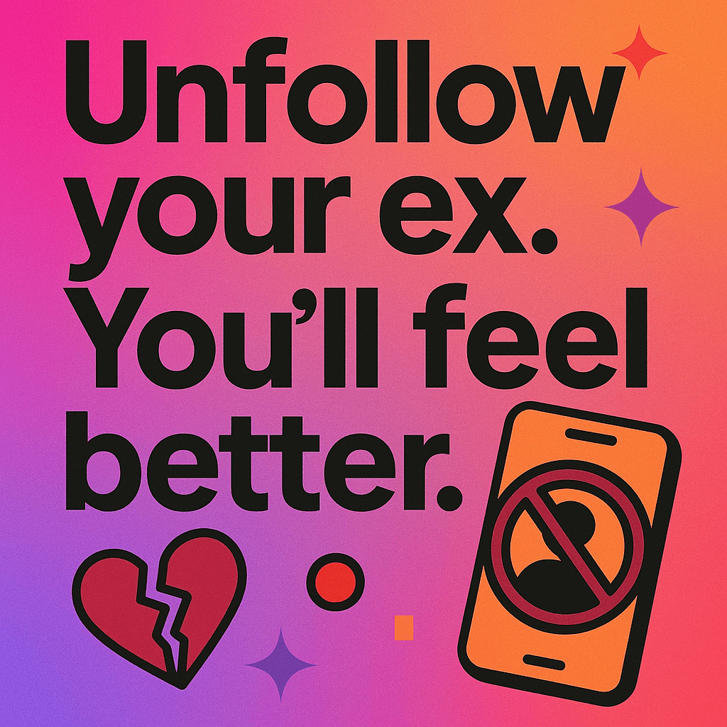 Unfollow your ex QR T-shirt - ROMAG Store