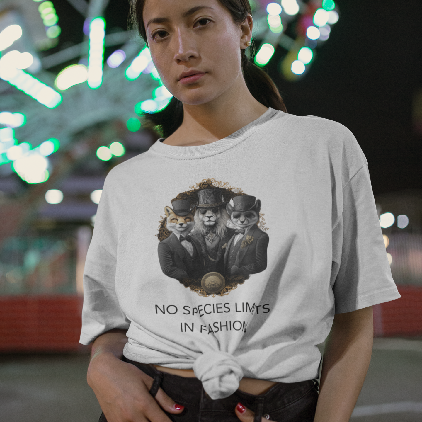 No species limits T-shirt