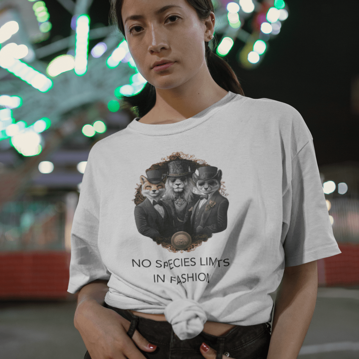 No species limits T-shirt - ROMAG Store