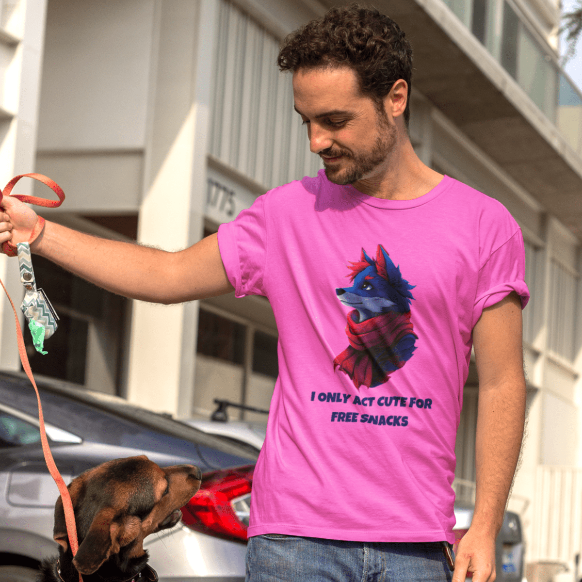 Act cute T-shirt - ROMAG Store