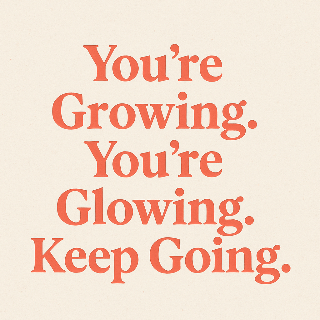 You're growing QR T-shirt - ROMAG Store