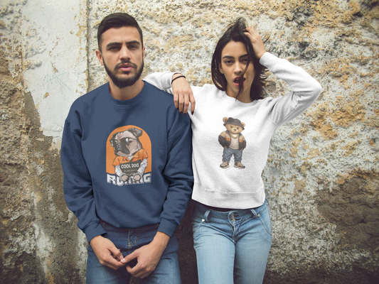 Sweatshirts: Timeless Comfort Meets Modern Streetwear Expression