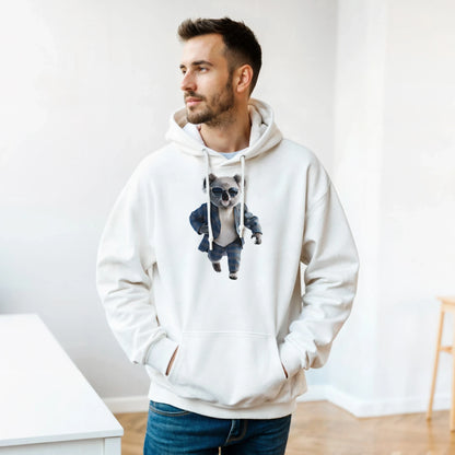Cool Koala Plaid Suit Hoodie - ROMAG Store