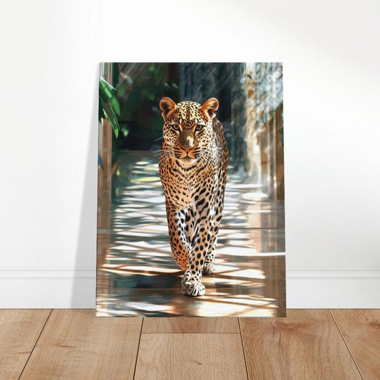 Majestic Big Cat Canvas - ROMAG Store