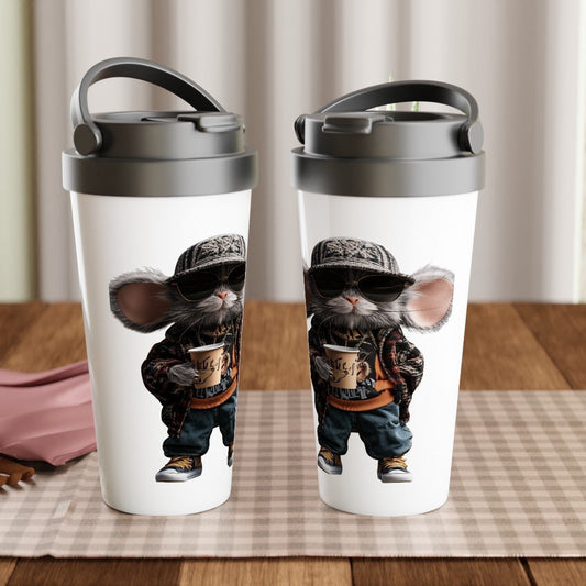 Swagger Mouse Stainless Steel Travel Mug - ROMAG Store