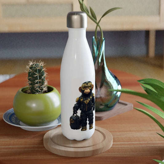 Chic Chimpanzee Streetwear Water Bottle - ROMAG Store