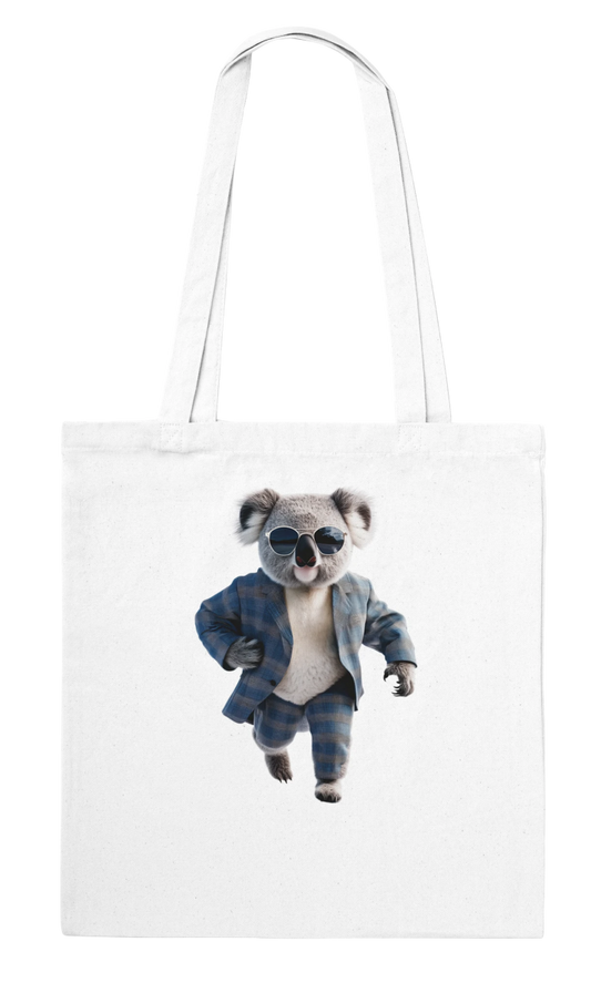 Dapper Koala Street Style Tote Bag - ROMAG Store
