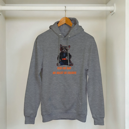 Sassy Cat 'Feed Me' Hoodie - ROMAG Store