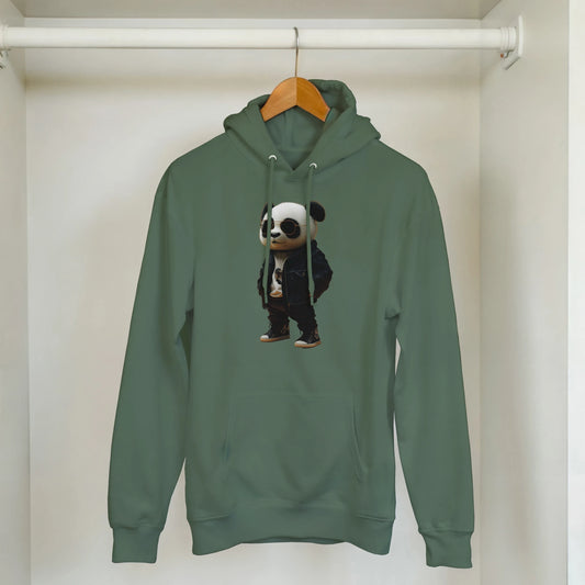 Cool Panda Streetwear Hoodie - ROMAG Store
