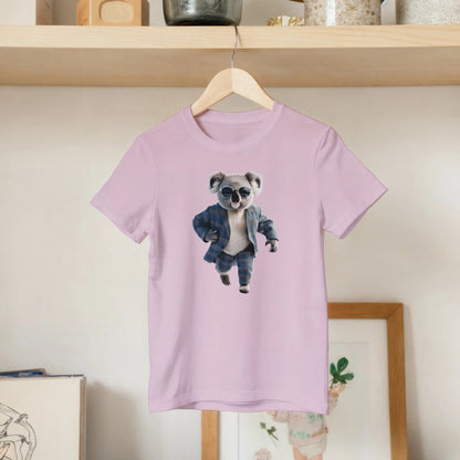 Cool Koala Aviator Kids Tee - ROMAG Store
